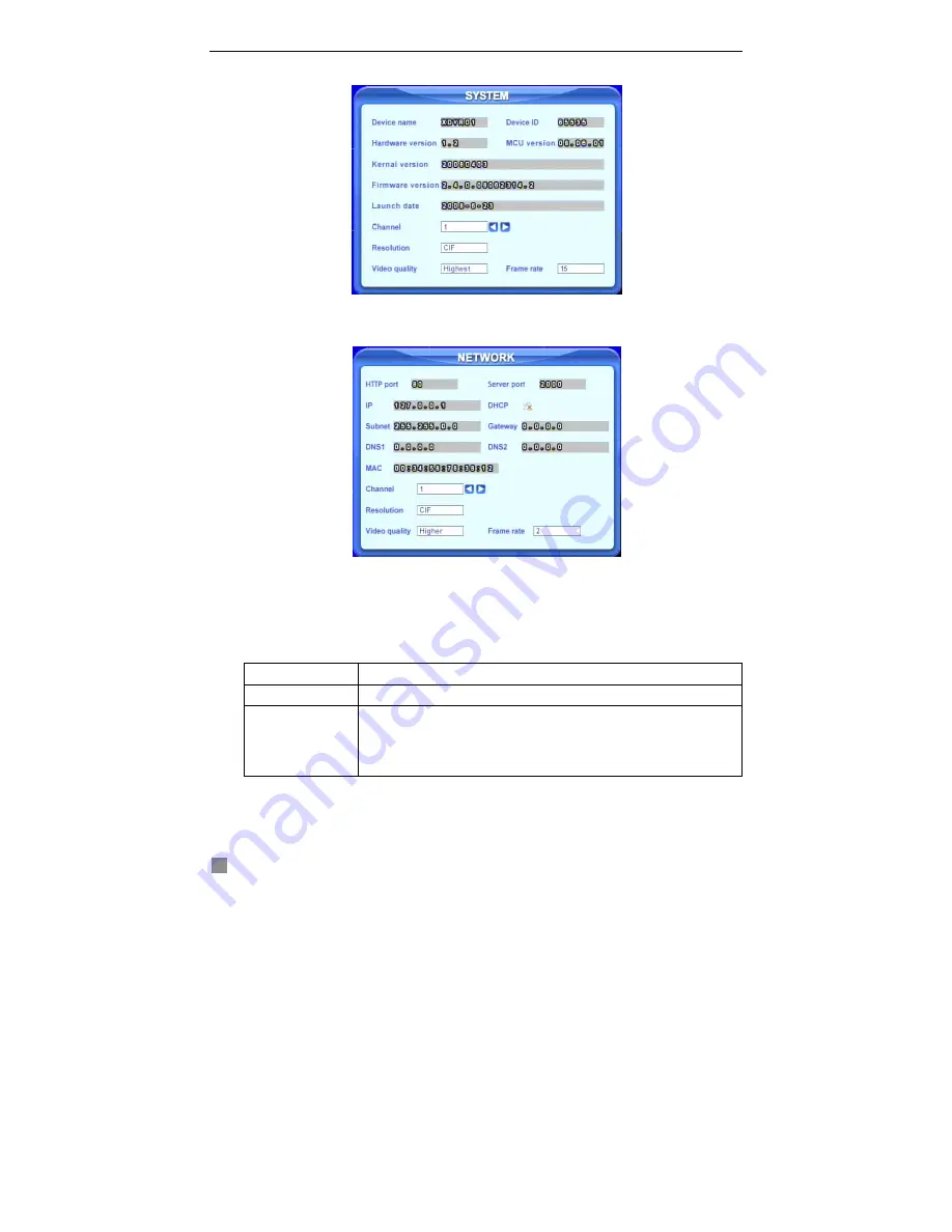 Q-See QSTD2404 User Manual Download Page 44