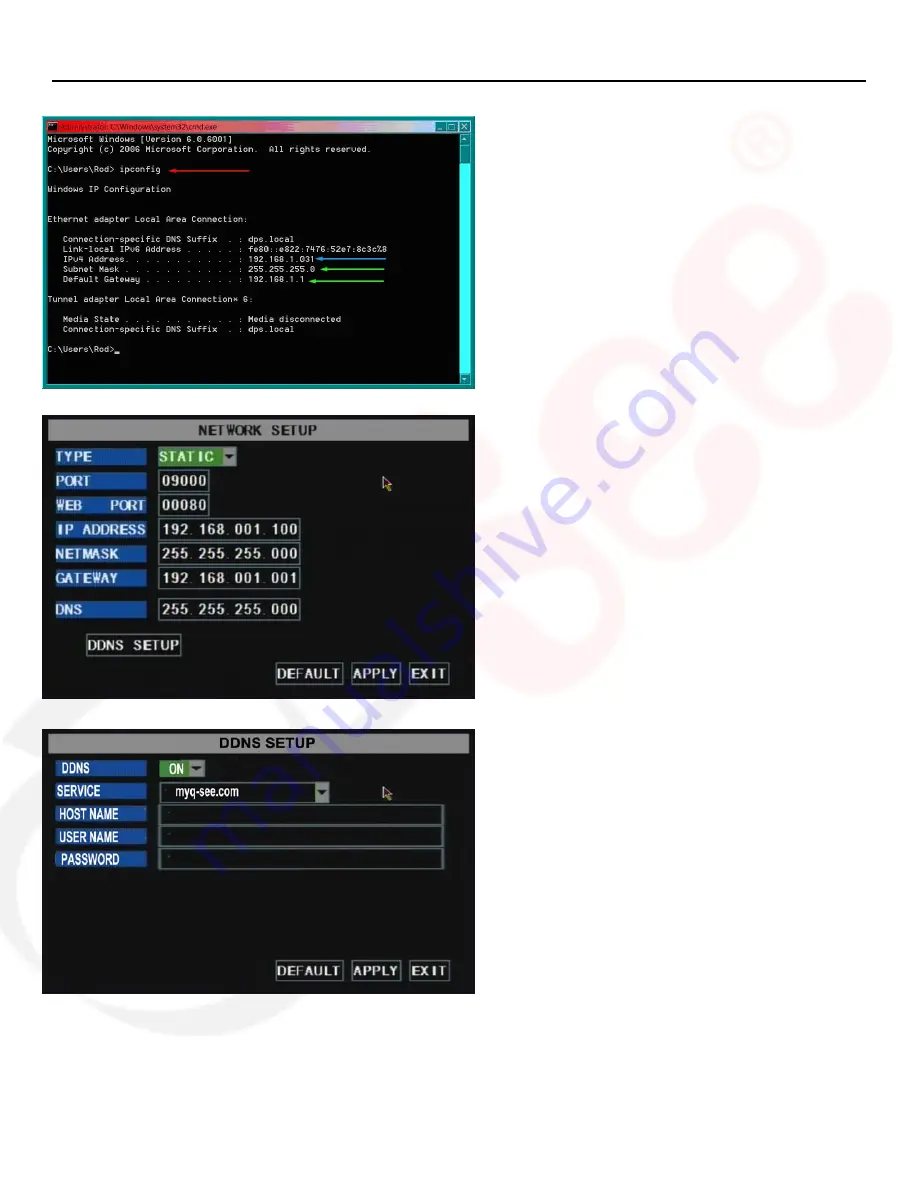 Q-See QT17DVR4C User Manual Download Page 16