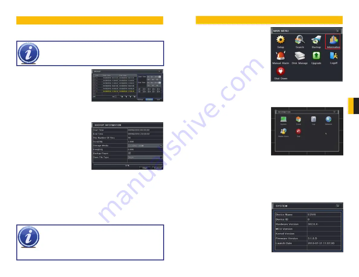 Q-See QT426 Manual Do Usuário Download Page 20