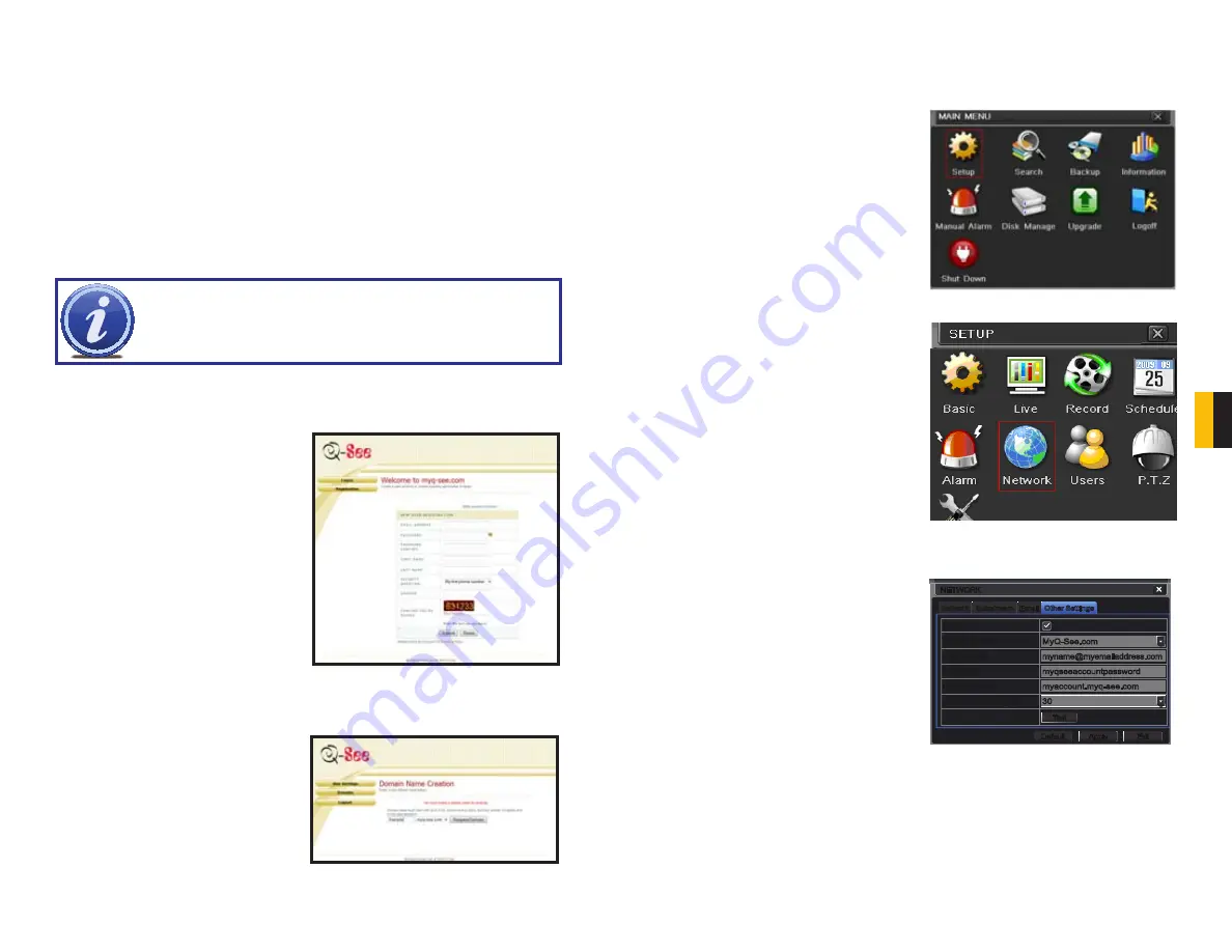 Q-See QT426 Manual Do Usuário Download Page 31