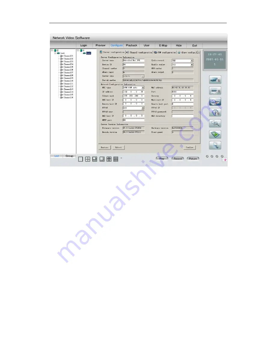 Q-See Remote Client Software V 4.0.1 User Manual Download Page 34