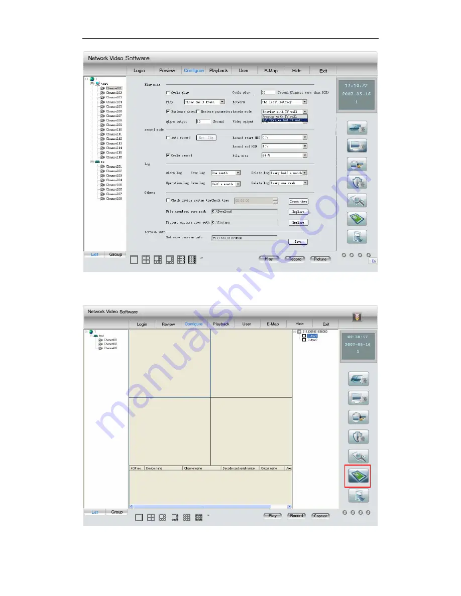 Q-See Remote Client Software V 4.0.1 User Manual Download Page 56