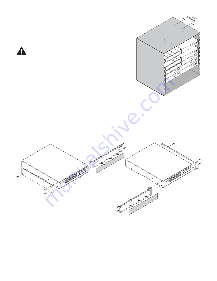 Q-SYS SPA-Qf Series Hardware User Manual Download Page 8