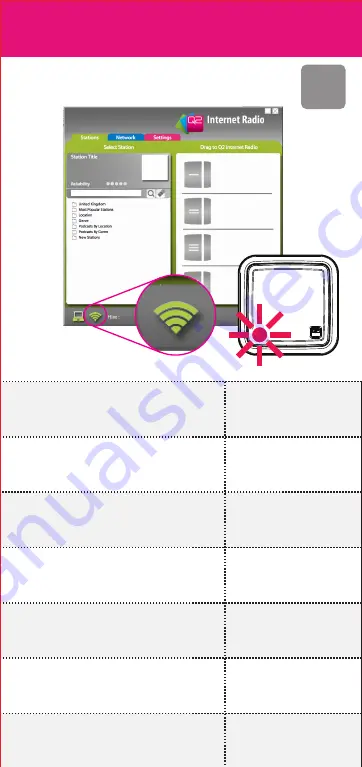 Q2 QT0030 Quick Start Manual Download Page 12