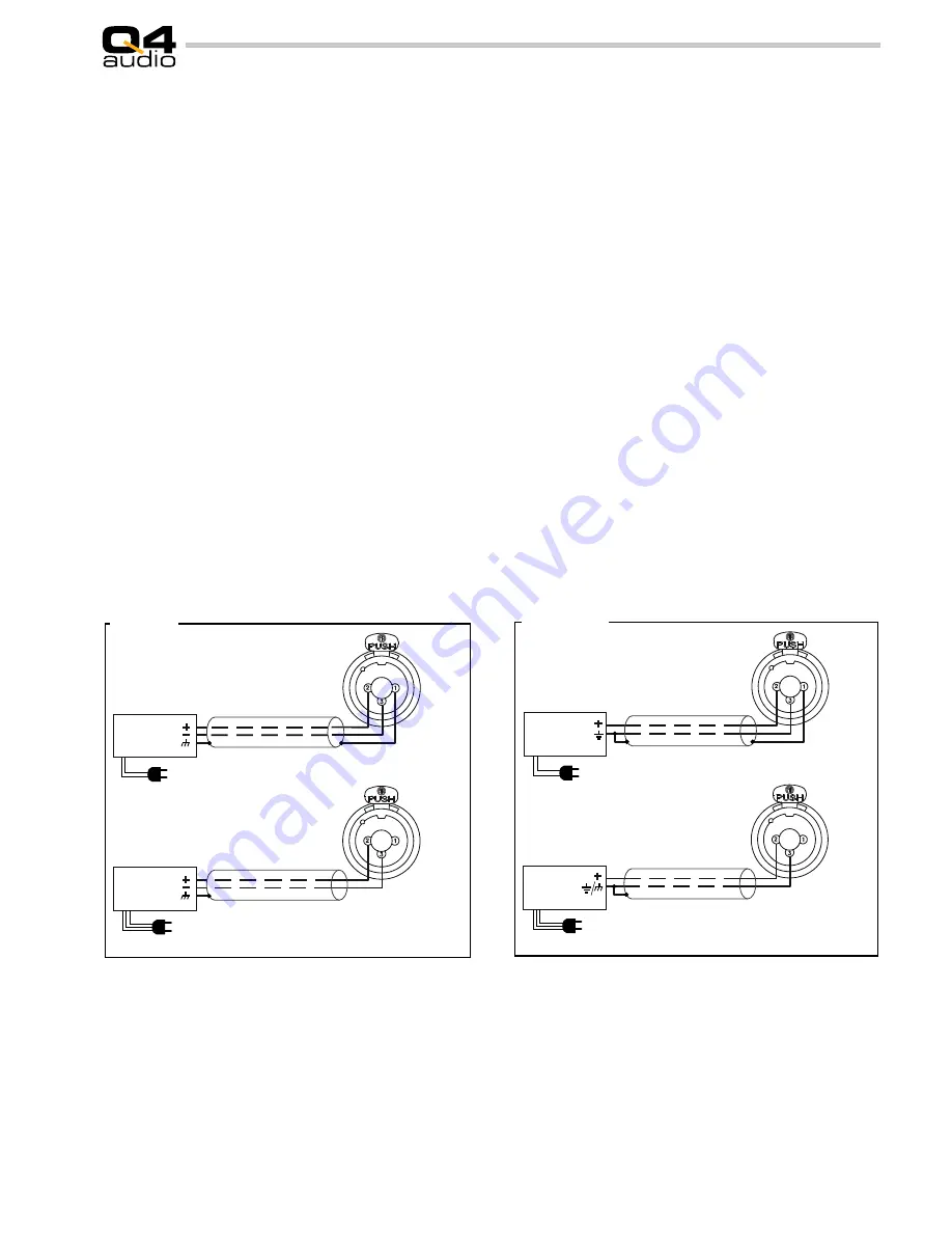 Q4 audio DPI 40 User Manual Download Page 11