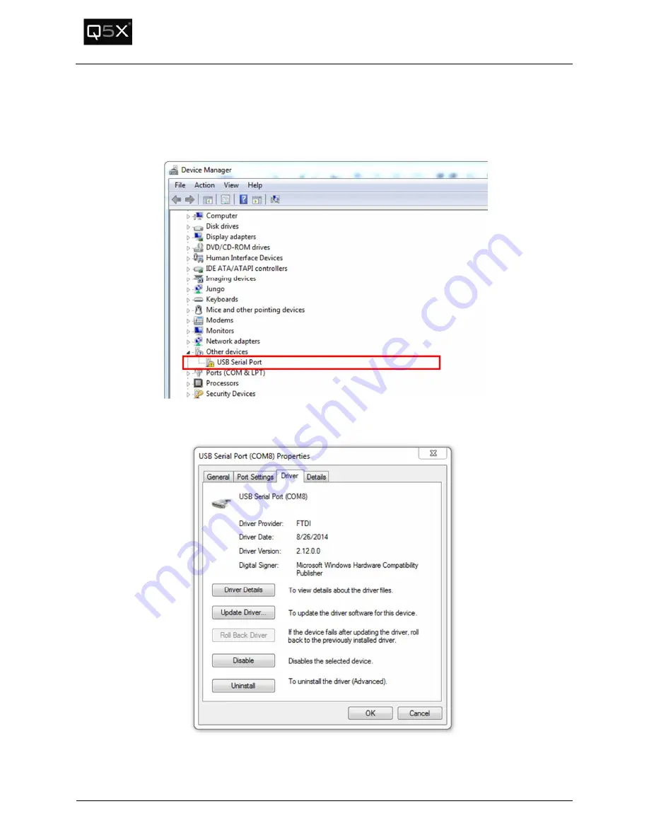 Q5X QT-5000 Manual Download Page 28