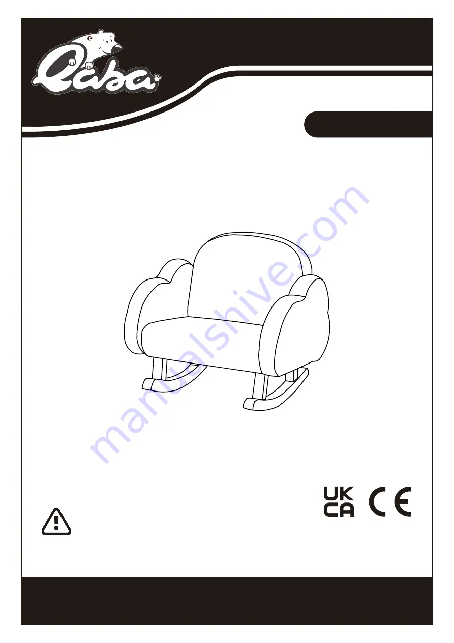 QABA 310-065V80 Manual Download Page 1