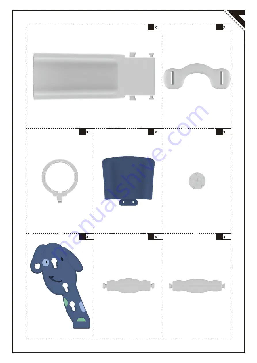 QABA 331-004 Assembly Instruction Manual Download Page 2