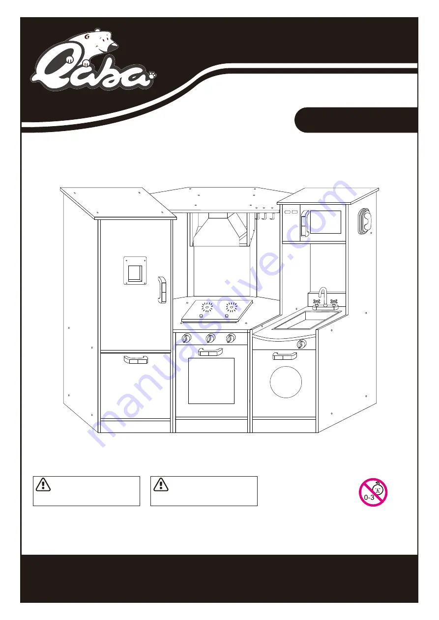 QABA 350-139V80 Manual Download Page 1