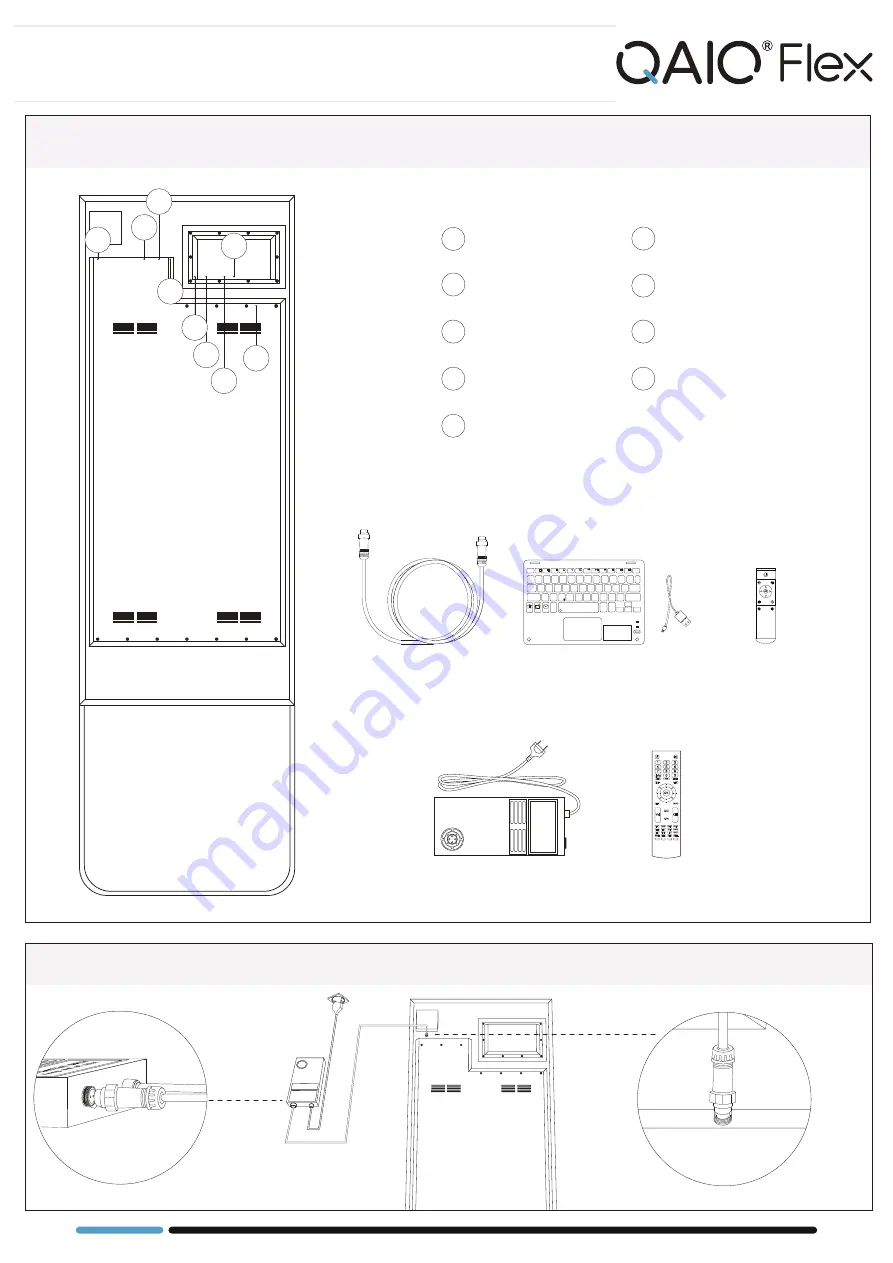 Qaio Flex Standard Installation Manual Download Page 1