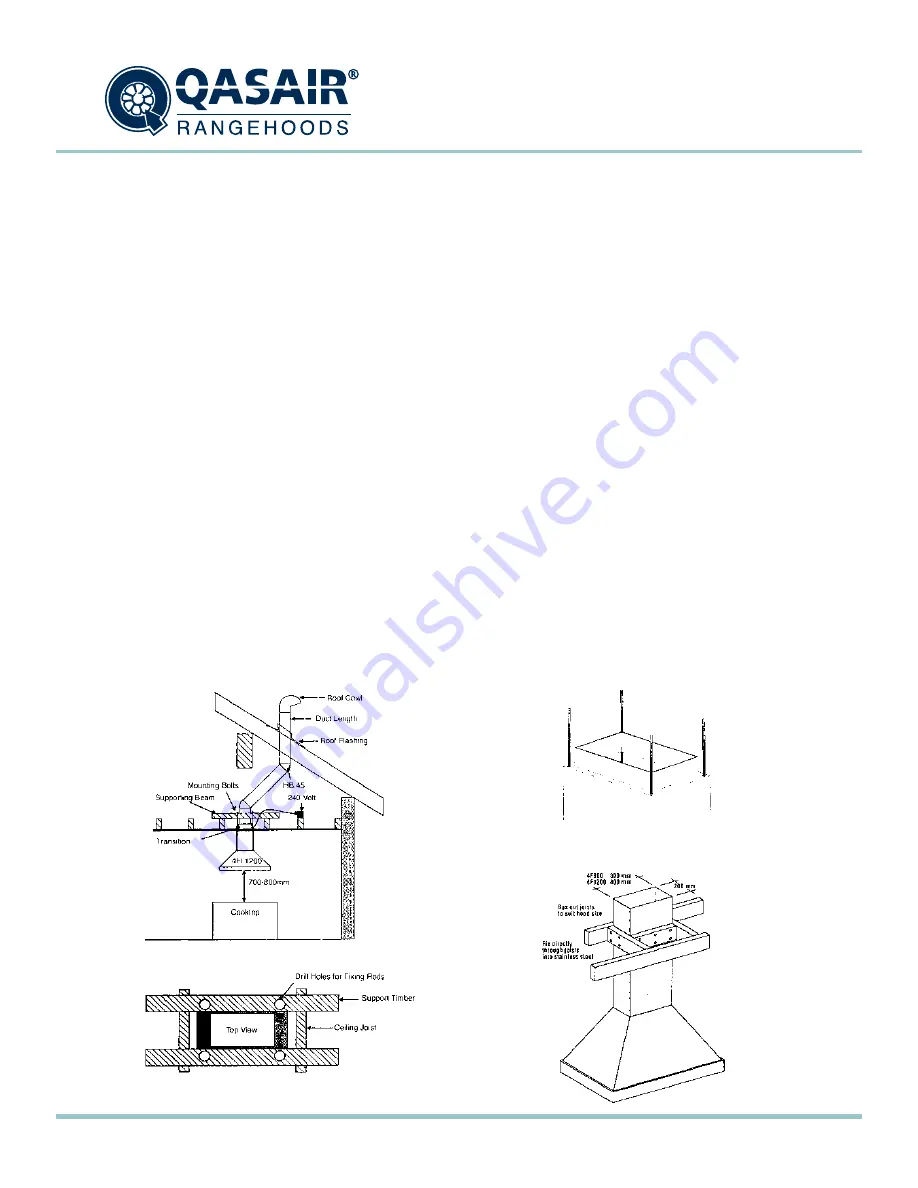 Qasair 4F Installation Instructions Manual Download Page 3