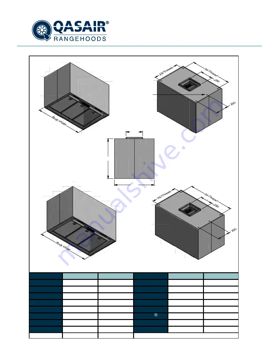 Qasair 4F Installation Instructions Manual Download Page 12