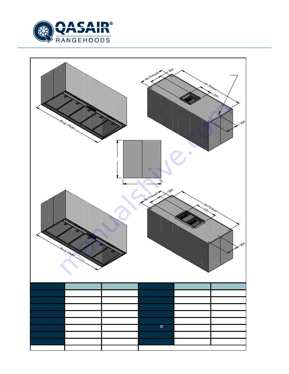 Qasair 4F Installation Instructions Manual Download Page 14