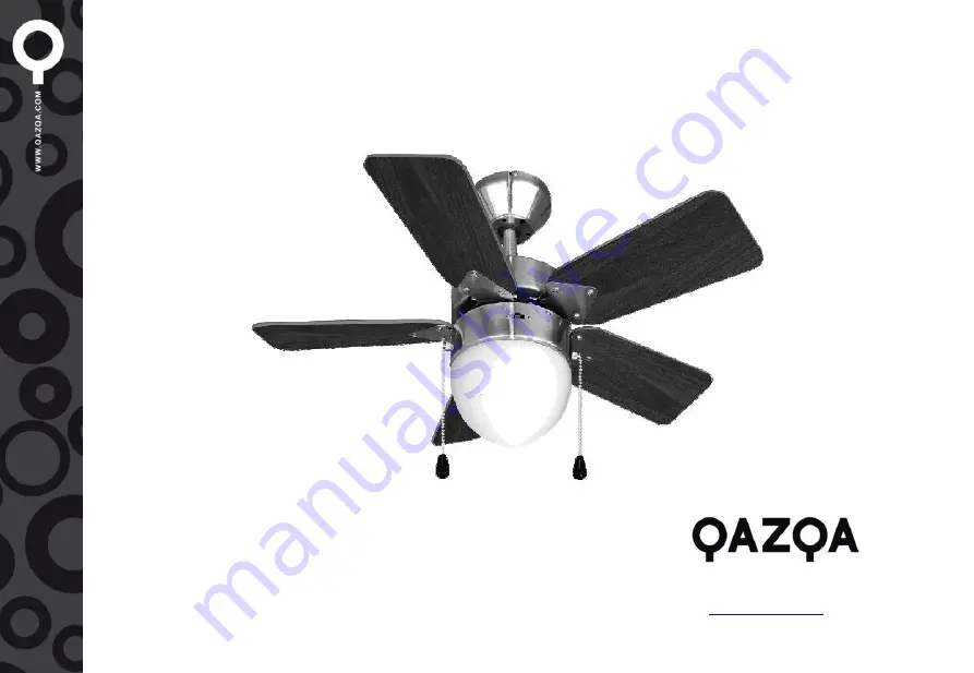 Qazqa 89522 Manual Download Page 1