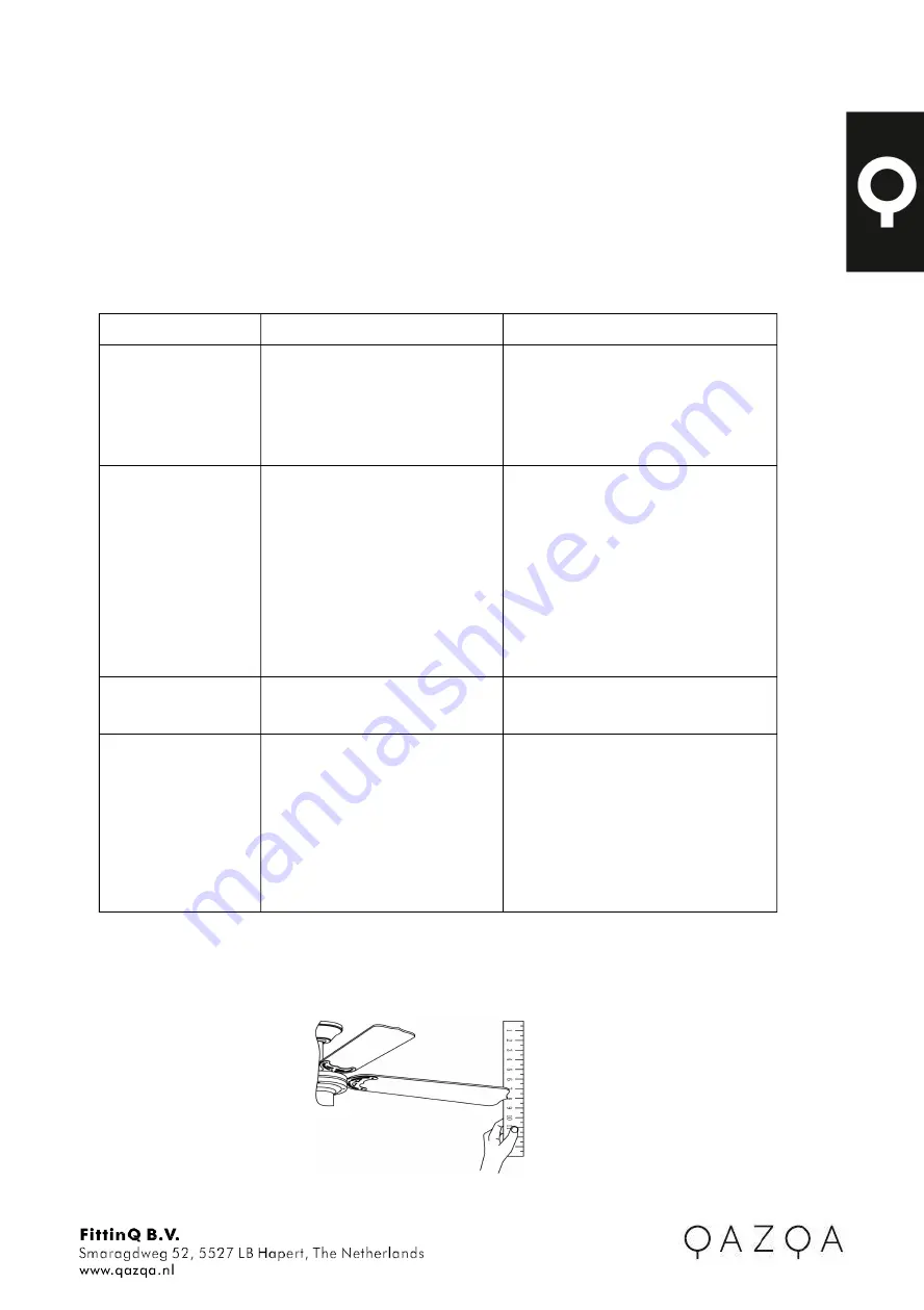 Qazqa Vifte 102706 Instruction Manual Download Page 7