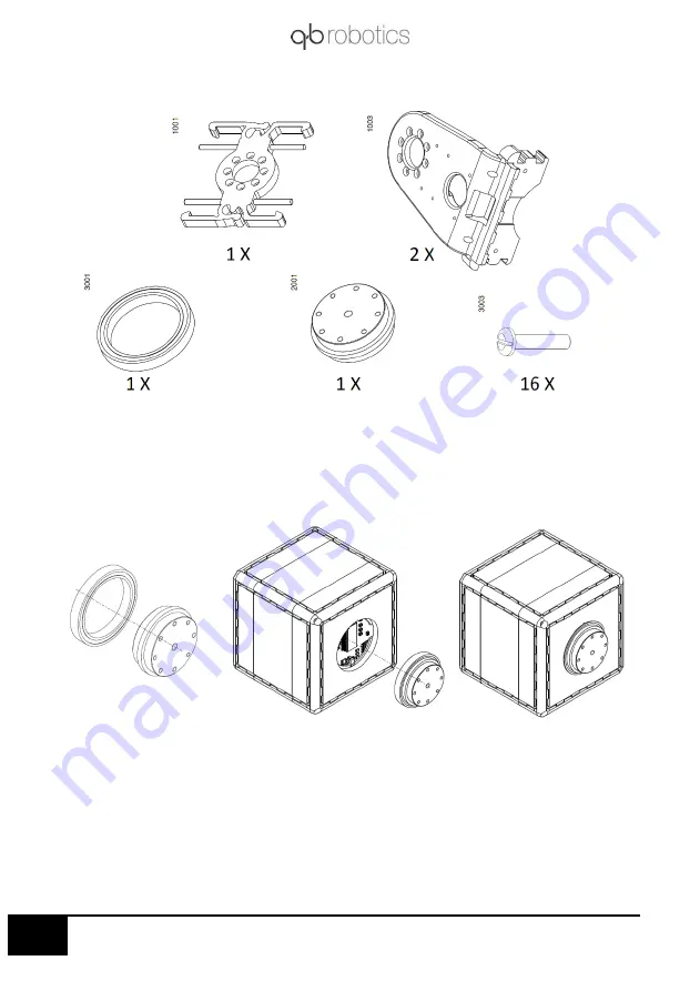 QB Robotics qbmove Advanced Kit User Manual Download Page 30