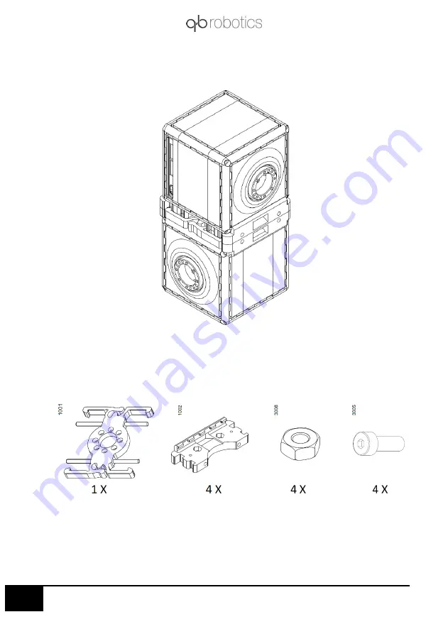 QB Robotics qbmove Advanced Kit User Manual Download Page 34