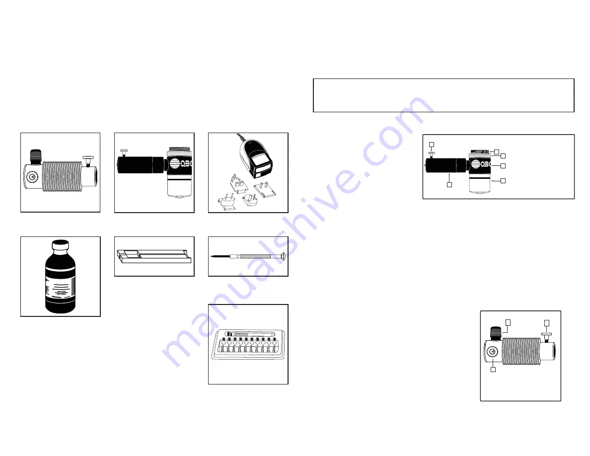 QBC Diagnostics ParaLens Quick Start Manual Download Page 4