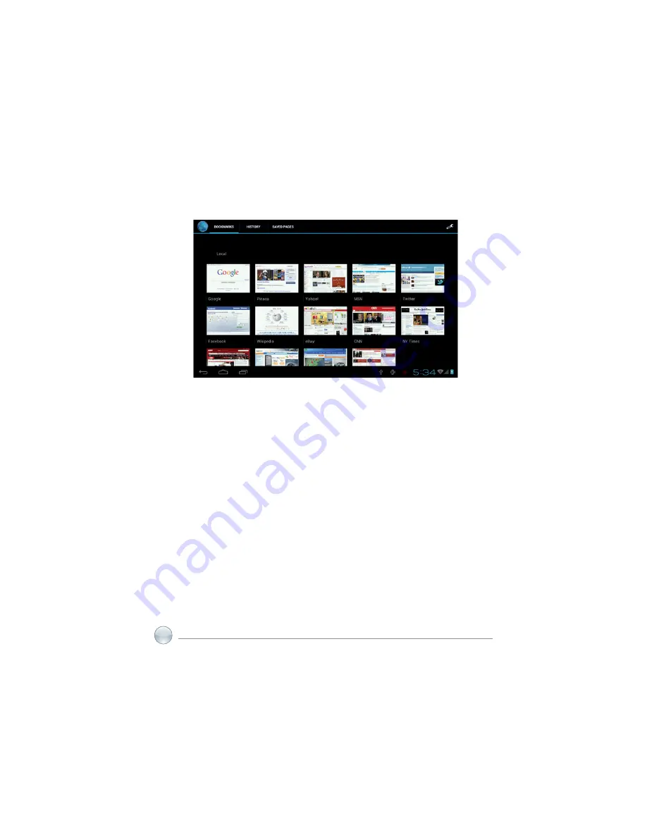 Qbex Slim Pad S843D User Manual Download Page 22