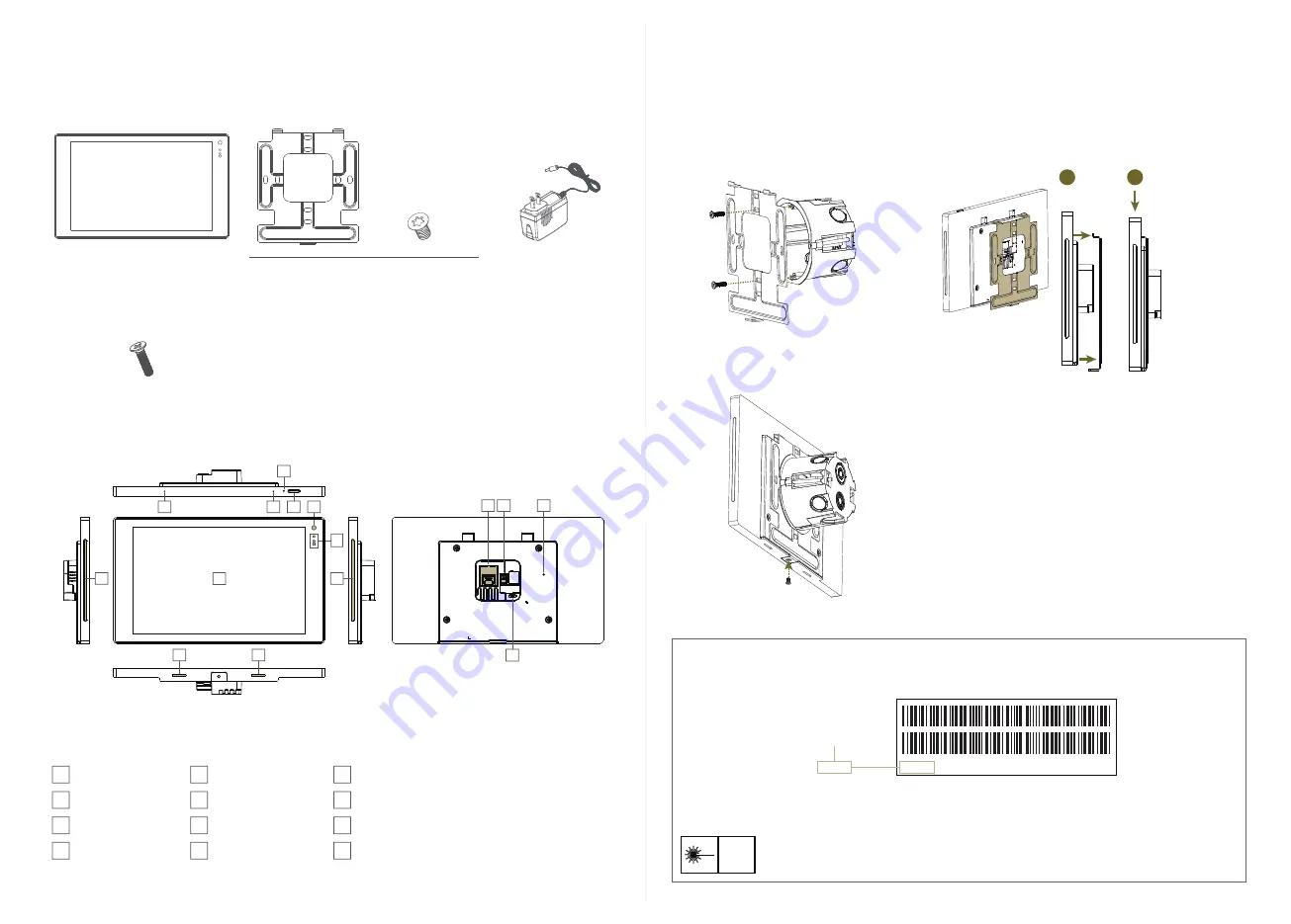 Qbic Technology Luminen 8 Скачать руководство пользователя страница 2