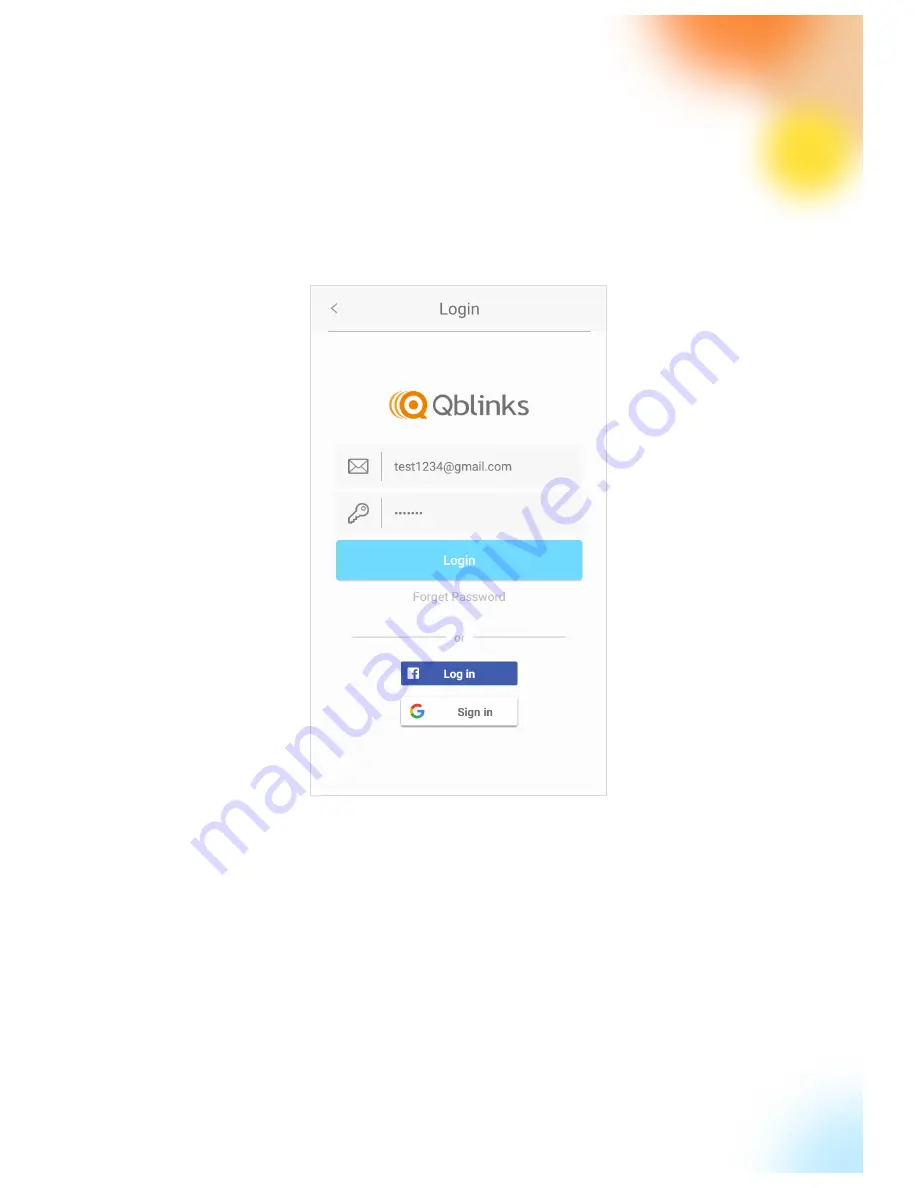 Qblinks QMOTE User Manual Download Page 9