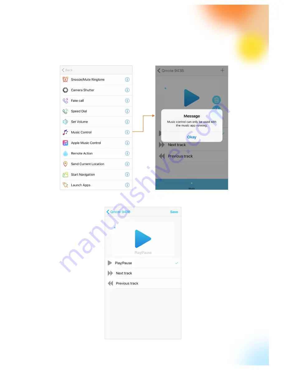 Qblinks QMOTE User Manual Download Page 15