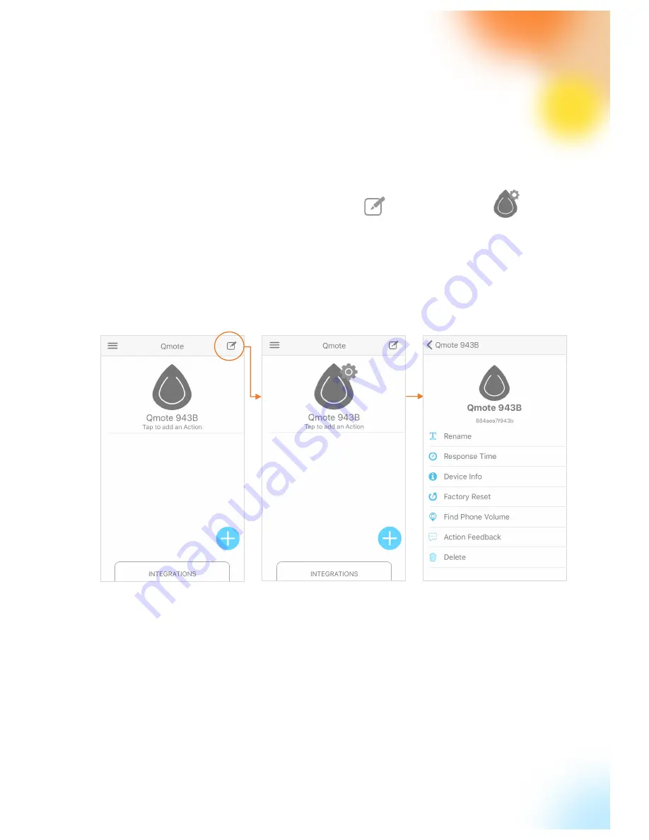 Qblinks QMOTE User Manual Download Page 39