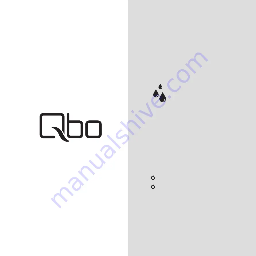 Qbo MILK MASTER Maintenance Manual Download Page 1