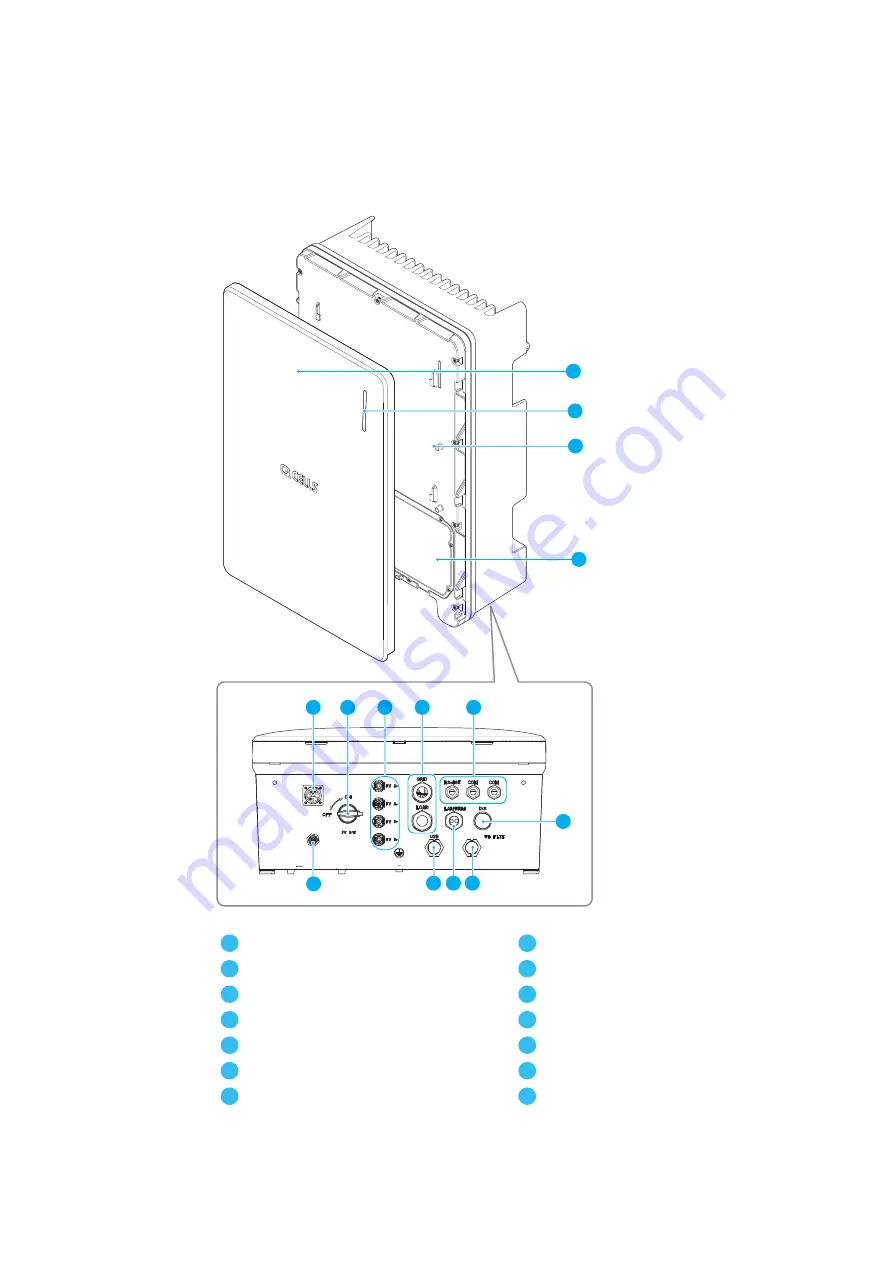 Qcells Q.HOME CORE H Series User Manual Download Page 8