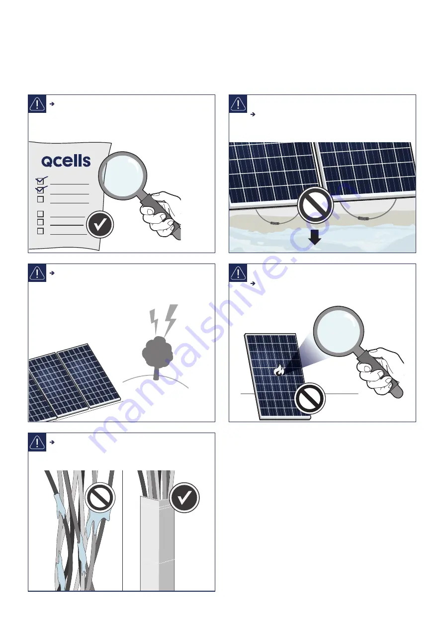 Qcells Q.PEAK DUO XL-G11S.X / BFG Series Скачать руководство пользователя страница 22