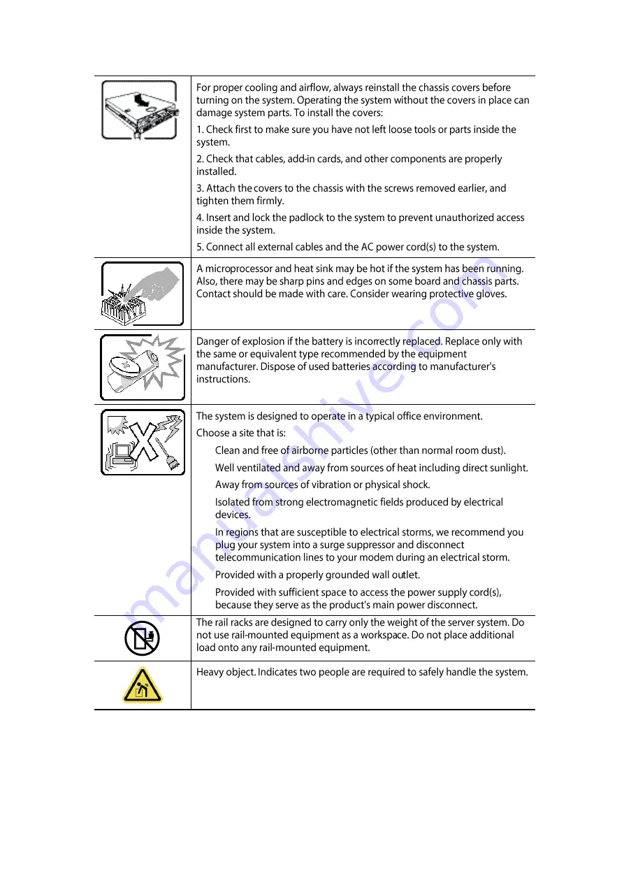 QCT QuantaVault Series User Manual Download Page 26