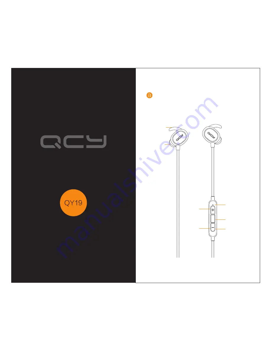 QCY QY19 User Manual Download Page 1