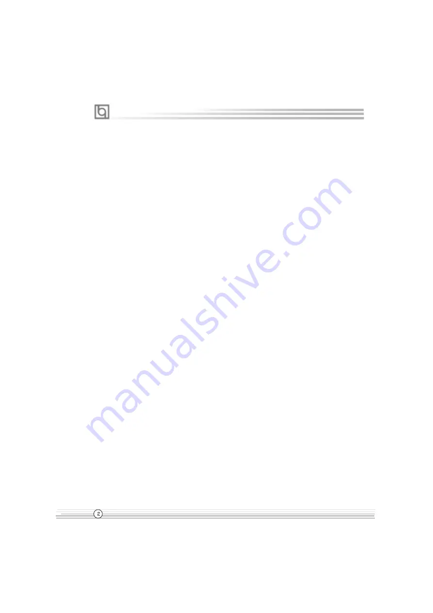 QDI A10T Manual Download Page 8