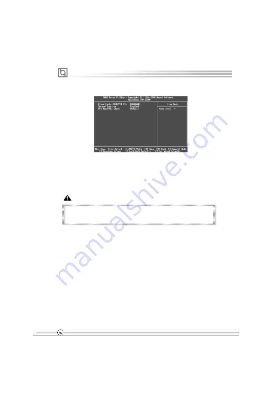 QDI A10T Manual Download Page 62