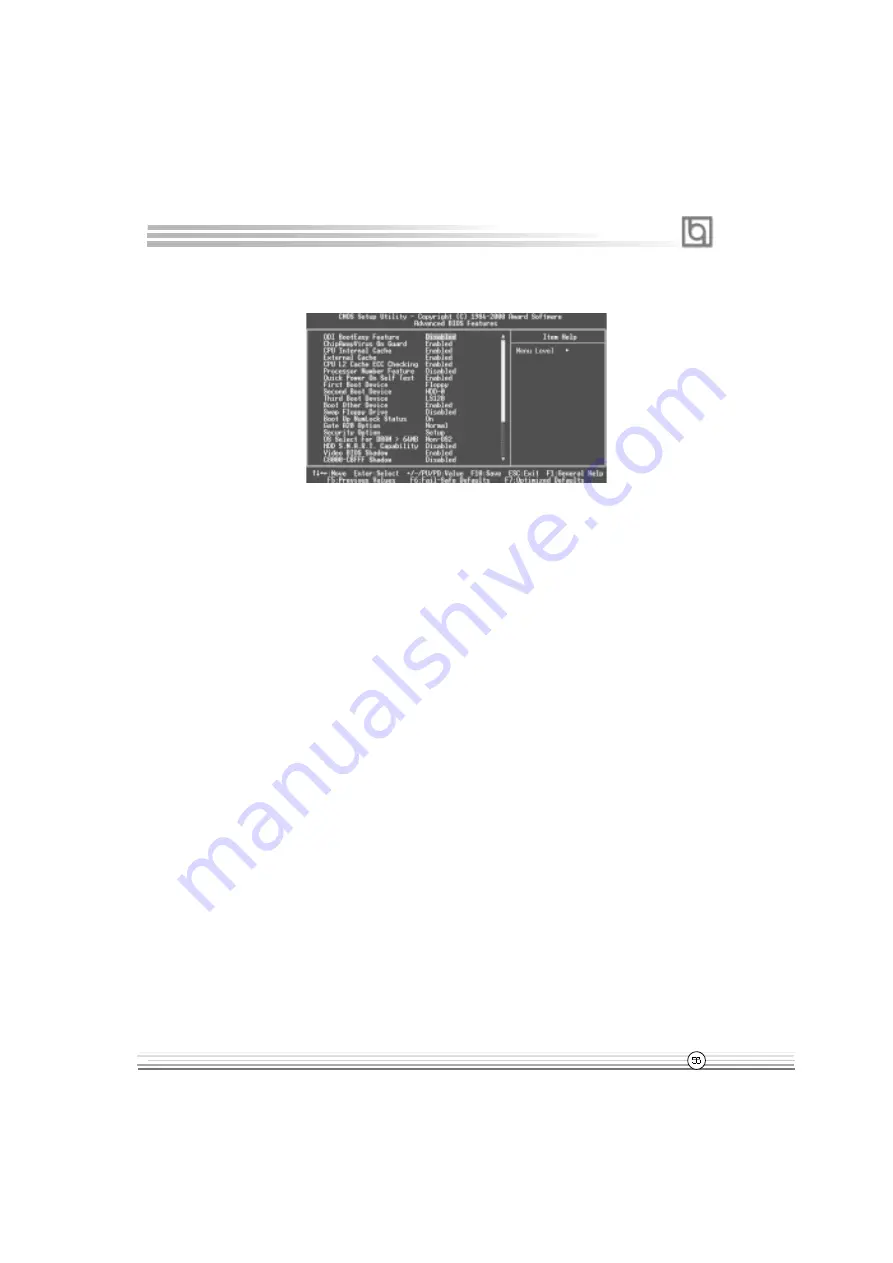 QDI A10T Manual Download Page 63