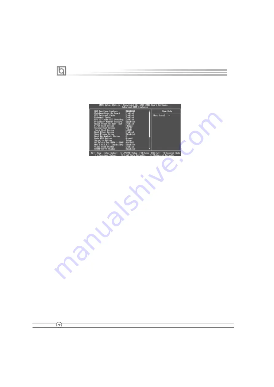 QDI A10T Manual Download Page 64