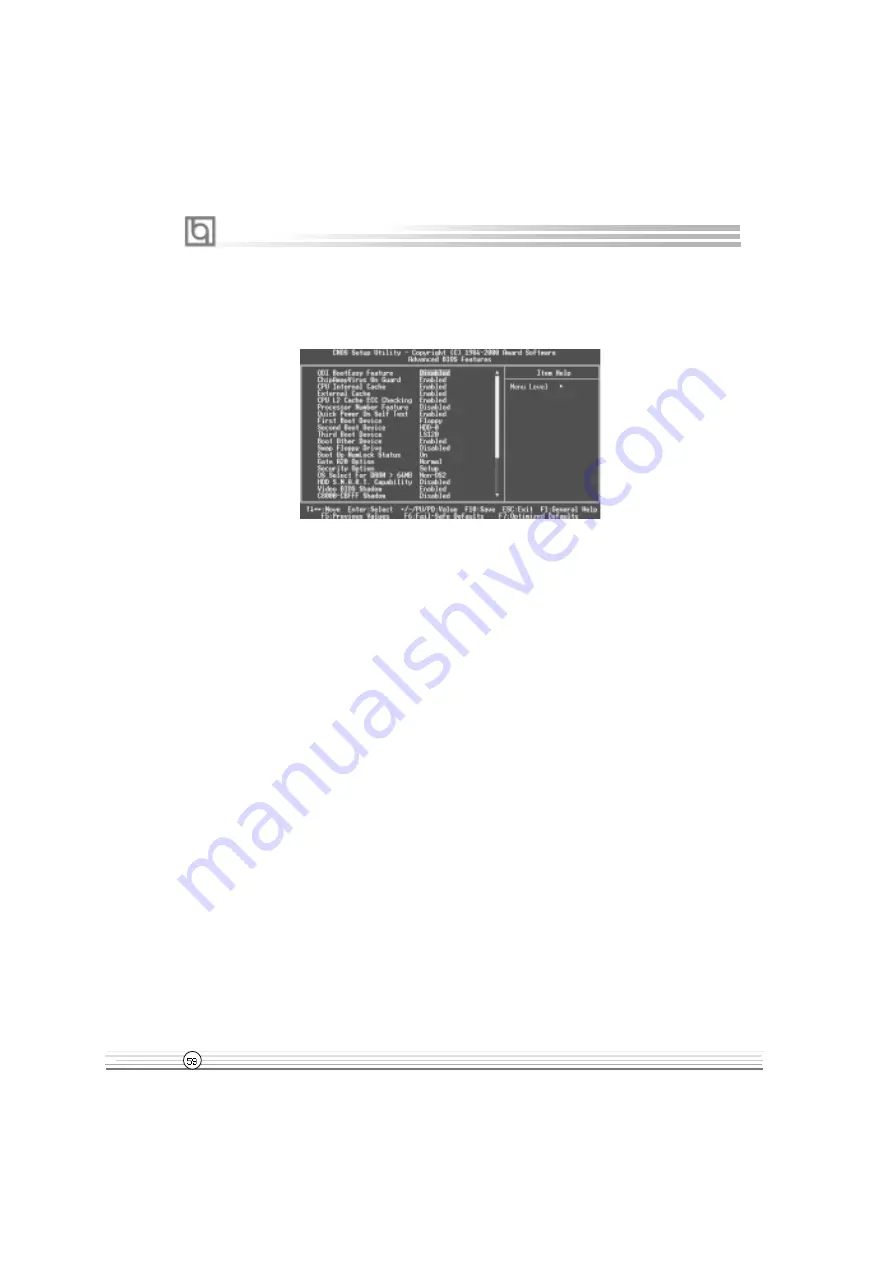 QDI A10T Manual Download Page 66