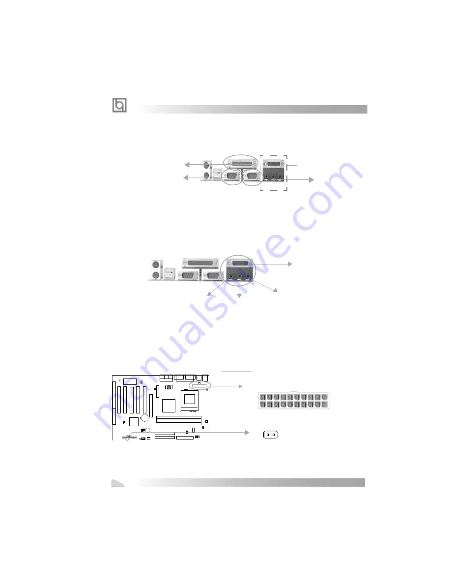 QDI ADVANCE 10B User Manual Download Page 20