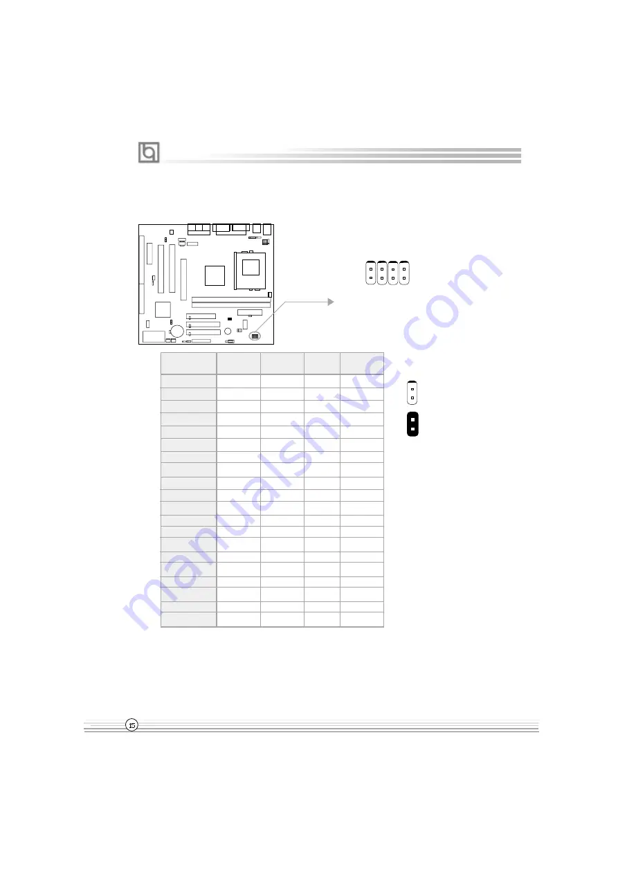 QDI Advance 10TM Manual Download Page 22