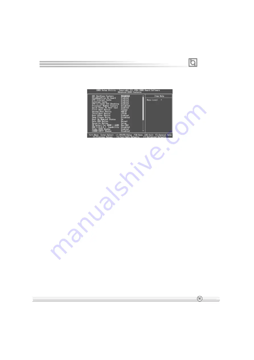 QDI Advance 10TM Manual Download Page 63