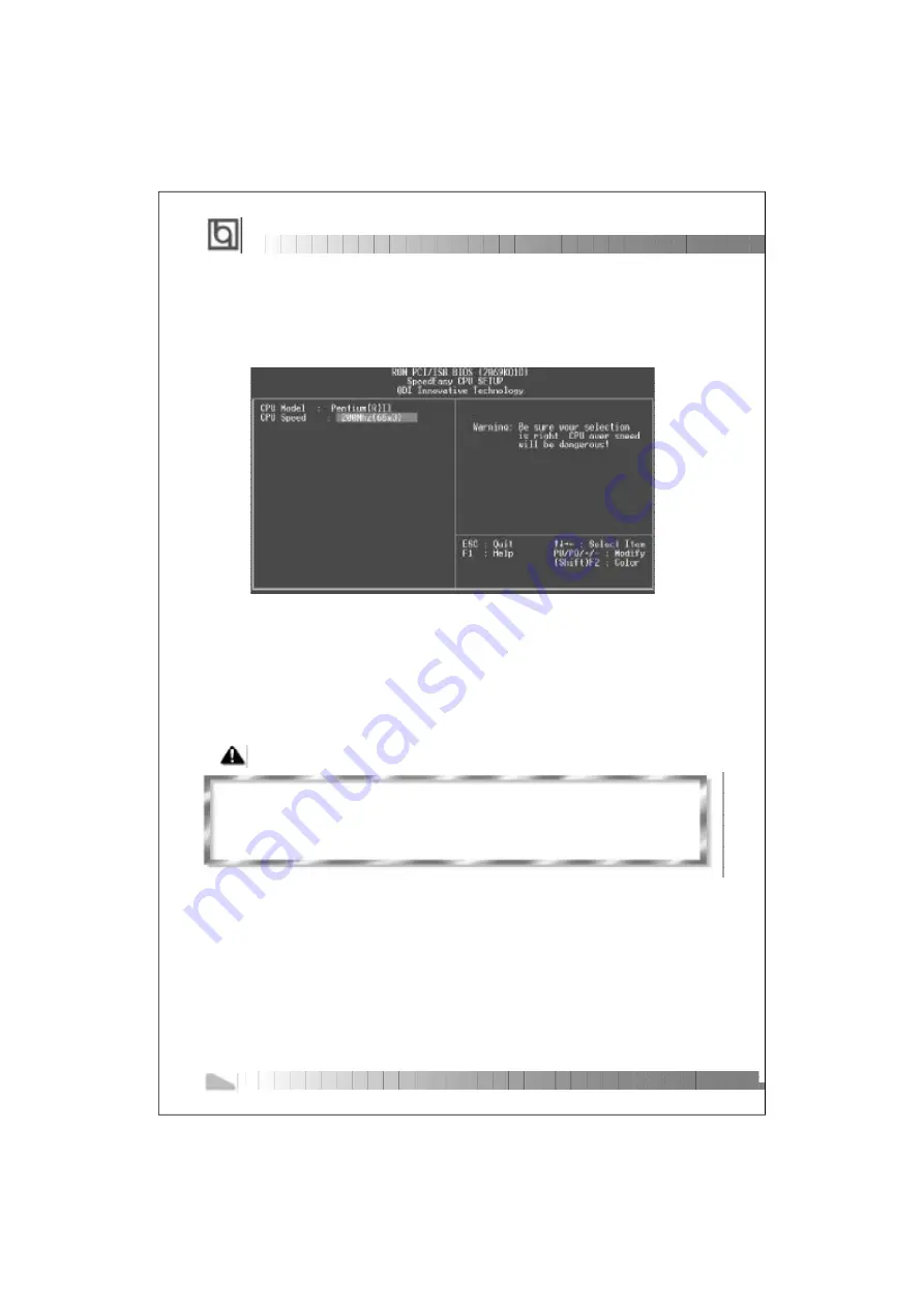 QDI BrillianX 1S/2000 Manual Download Page 10