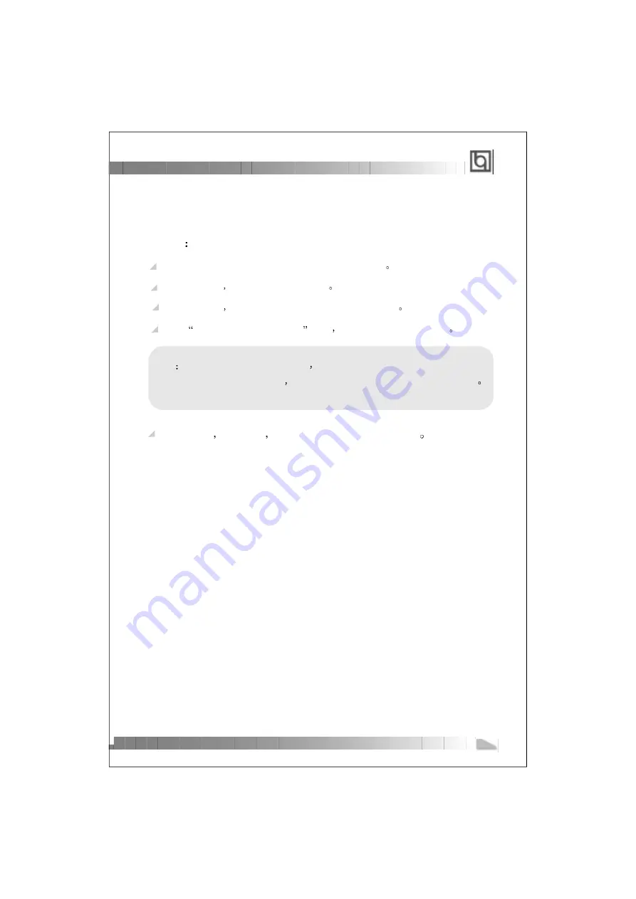 QDI BrillianX 1S/2000 Manual Download Page 16