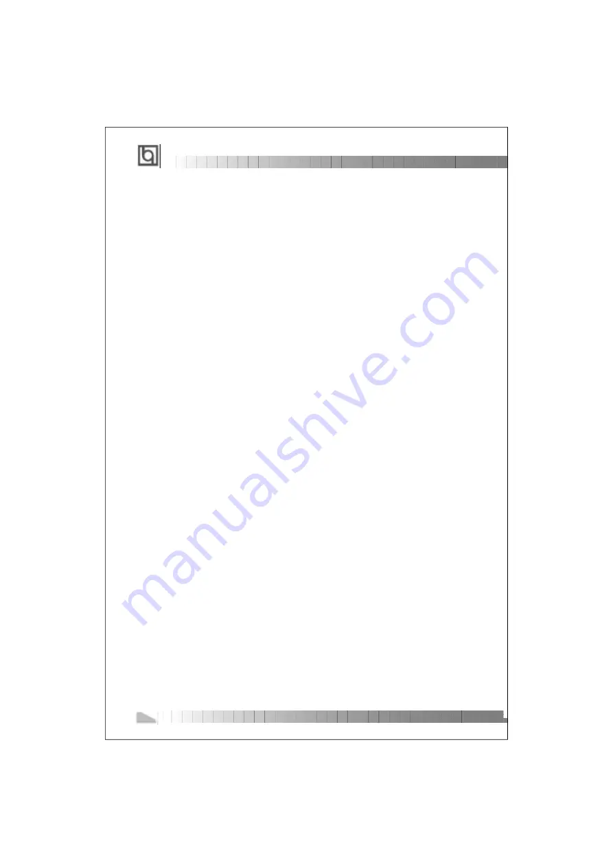 QDI BrillianX 1S/2000 Manual Download Page 19