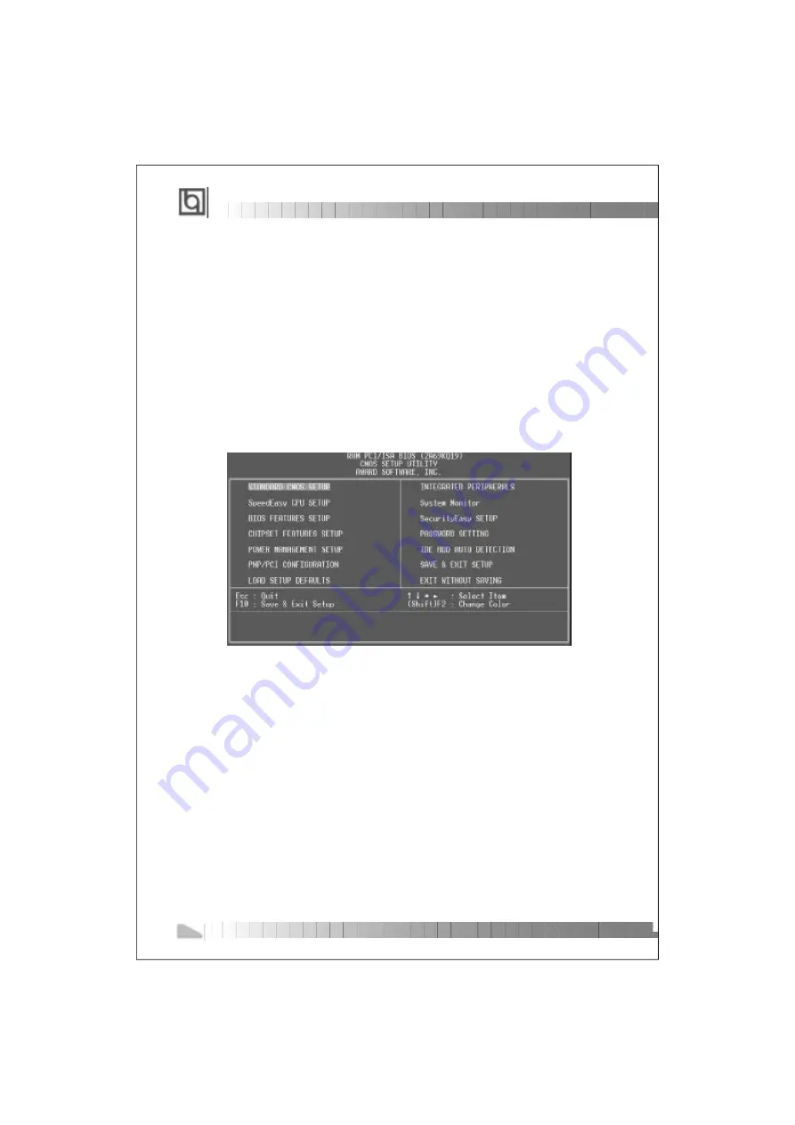 QDI BrillianX 1S/2000 Manual Download Page 33