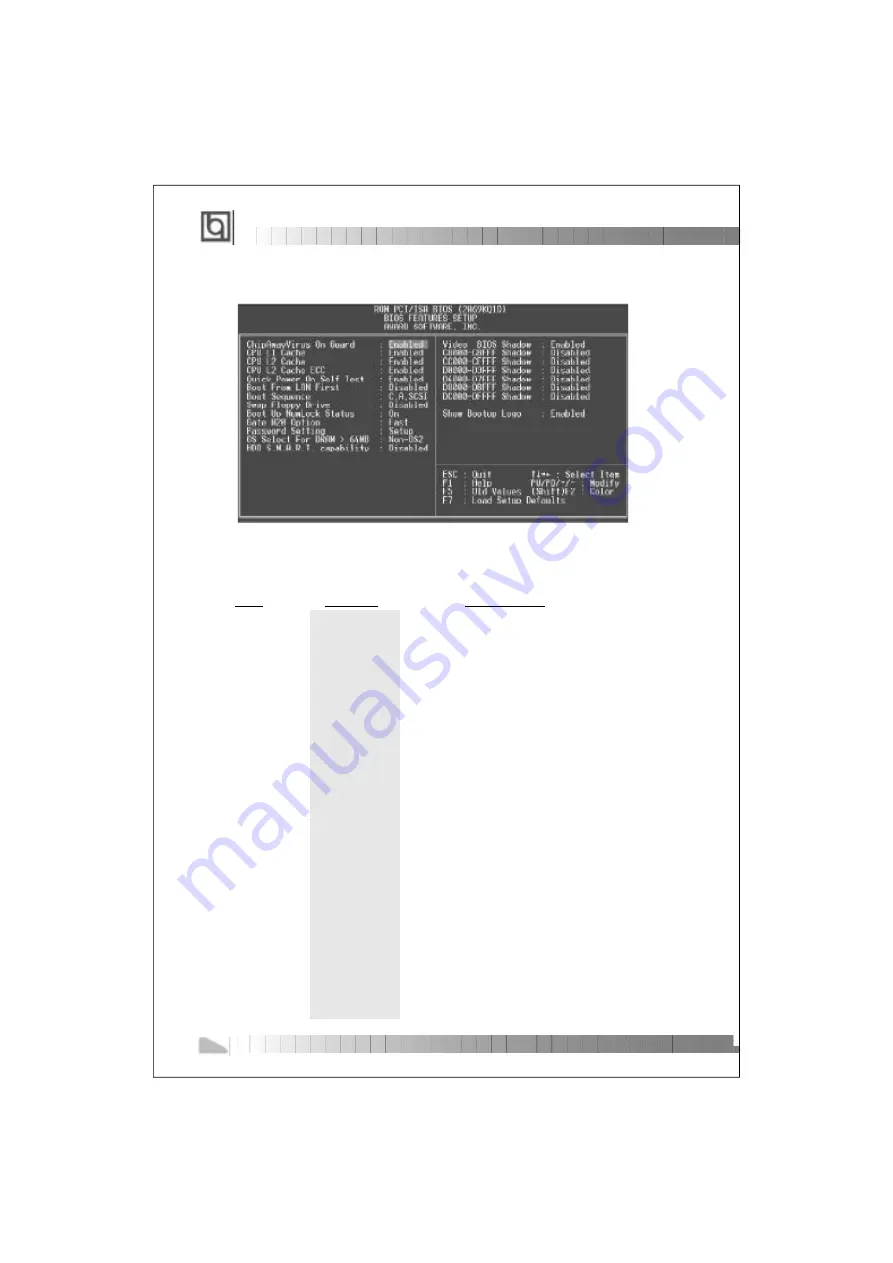 QDI BrillianX 1S/2000 Manual Download Page 37