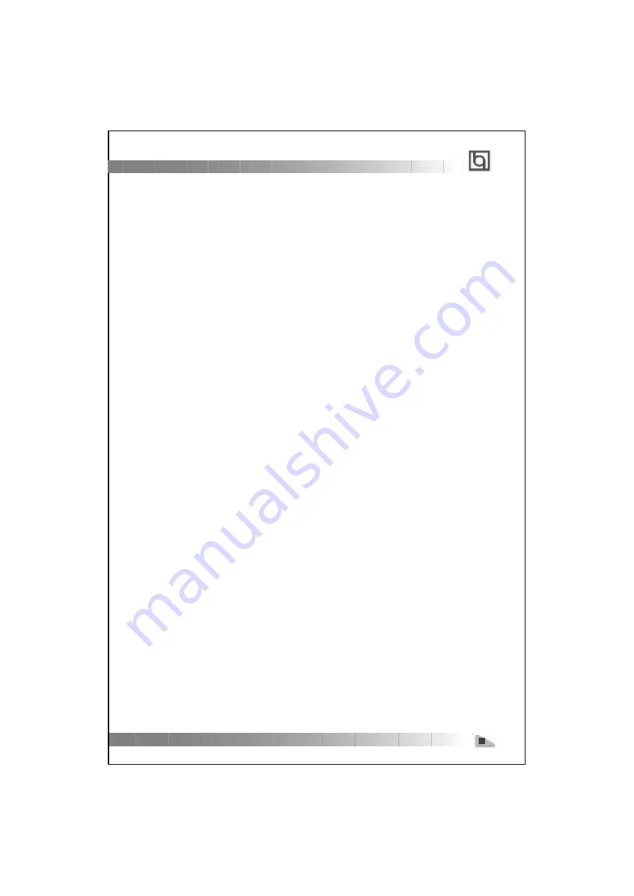 QDI BrillianX 8V Manual Download Page 3