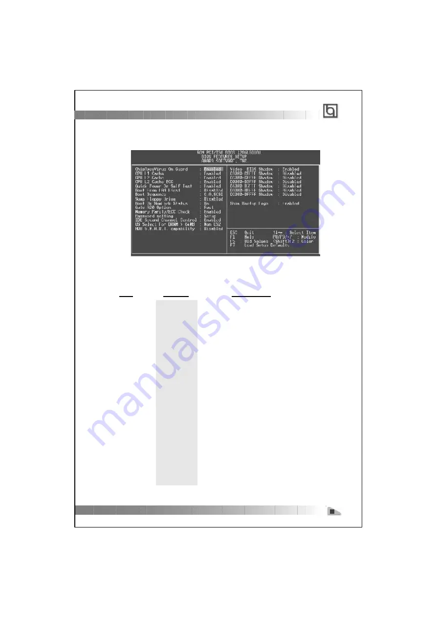 QDI BrillianX 8V Manual Download Page 17