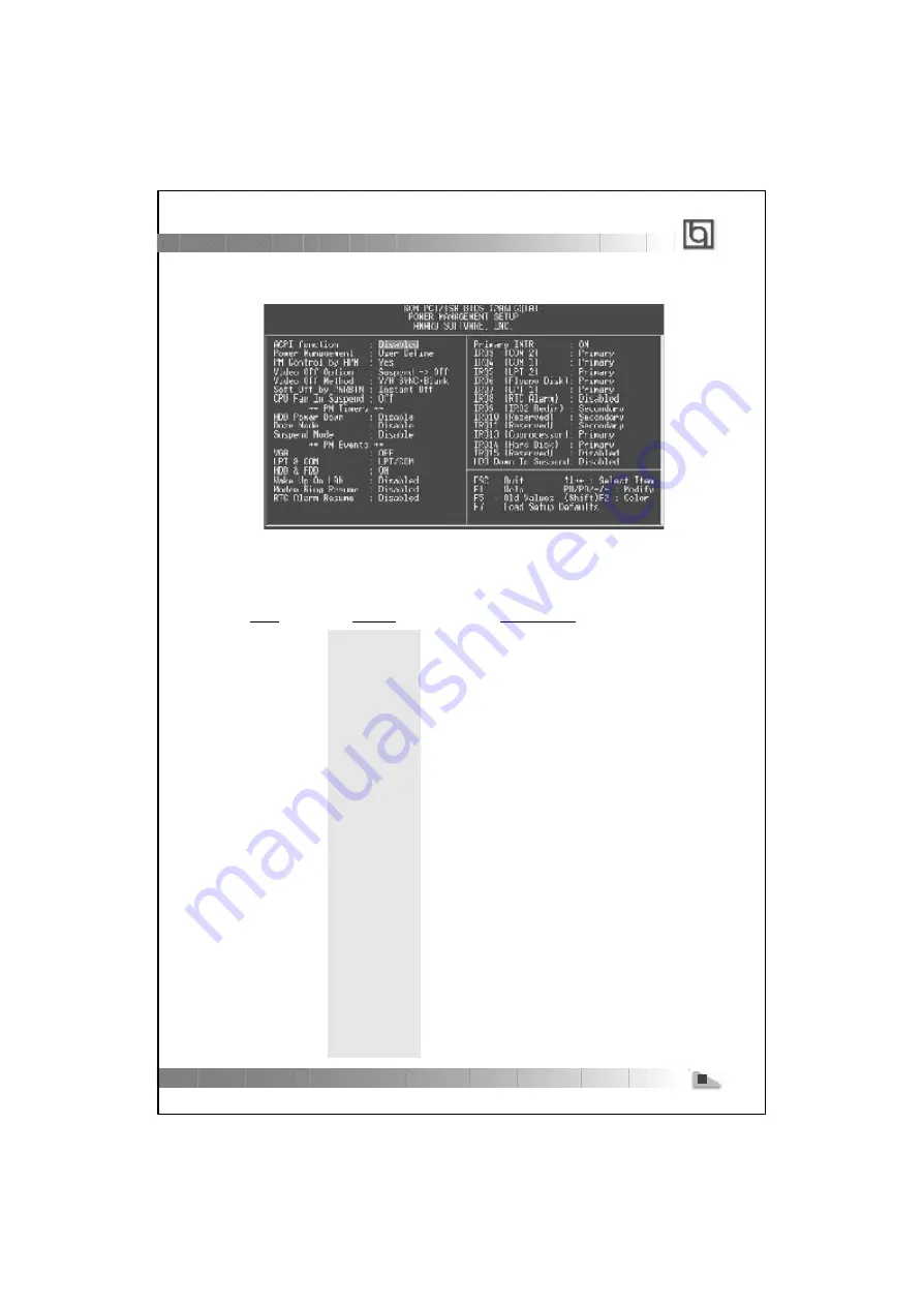 QDI BrillianX 8V Manual Download Page 21