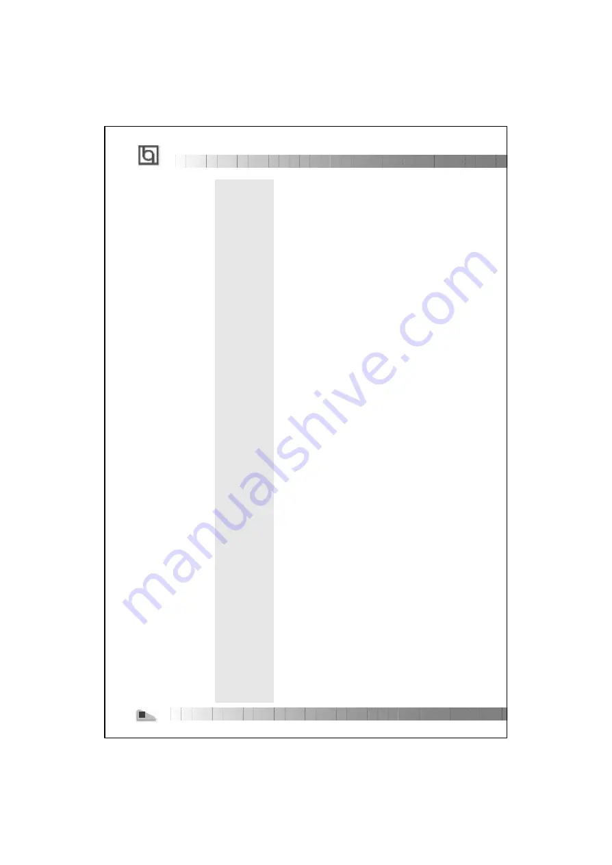 QDI BrillianX 8V Manual Download Page 22