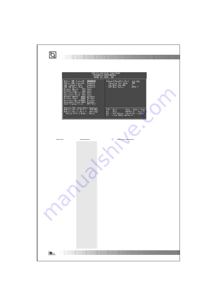 QDI BrillianX 8V Manual Download Page 26